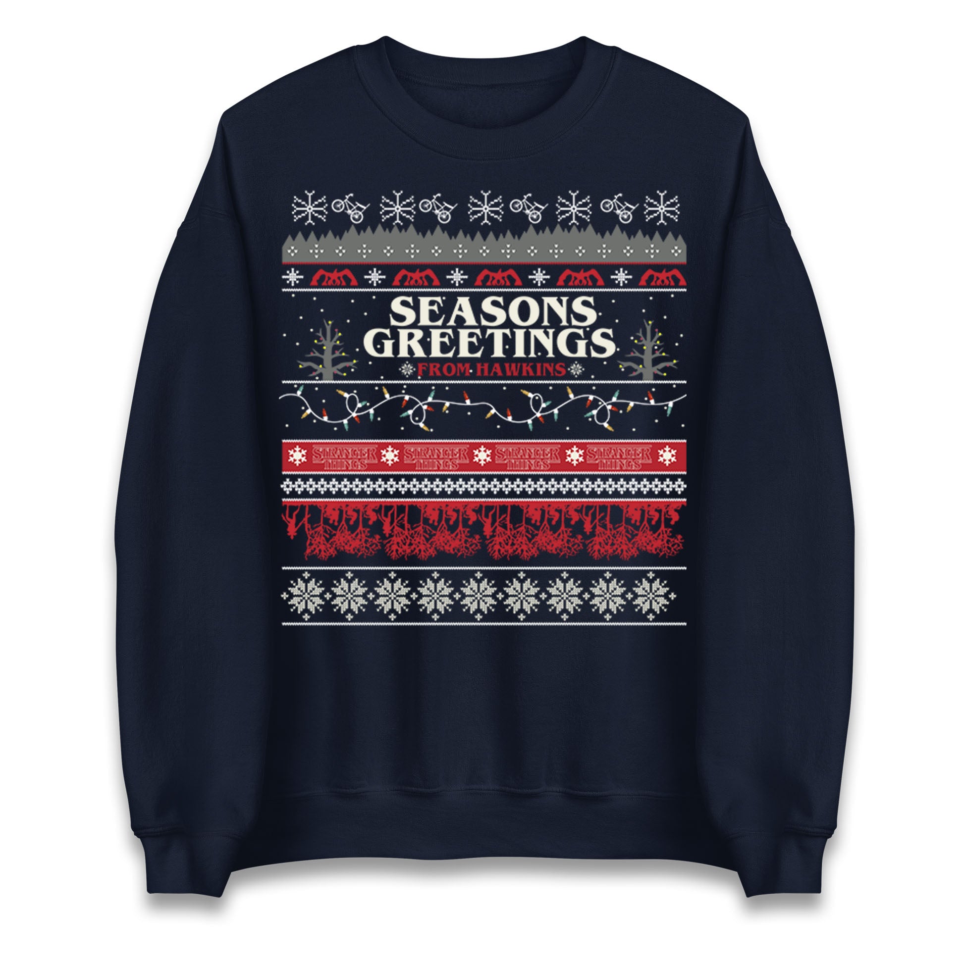 Stranger Things Trailer Jumper