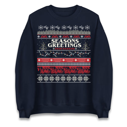 Stranger Things Trailer Jumper