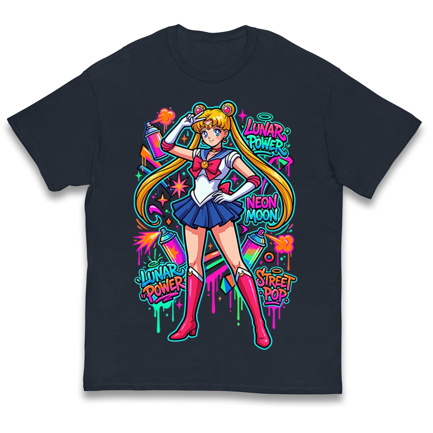 Lunar Power Kids T Shirt