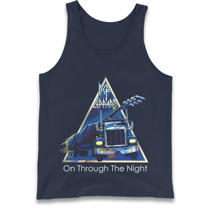 Leppard On Through The Night Tank Top