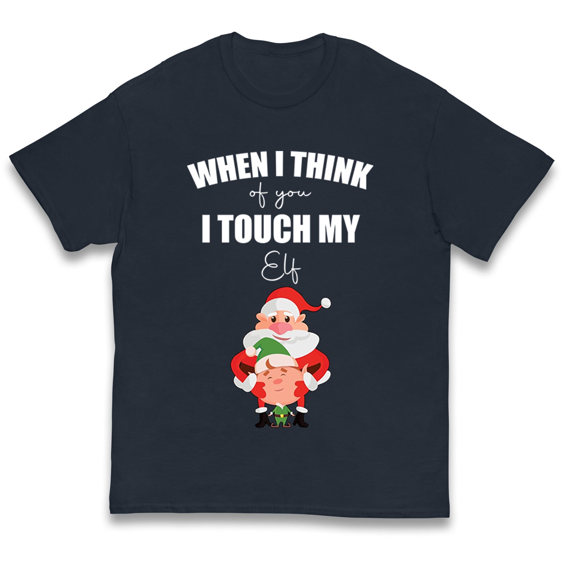 Santa Elf Christmas Kids T Shirt