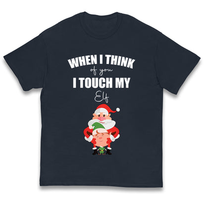 Santa Elf Christmas Kids T Shirt