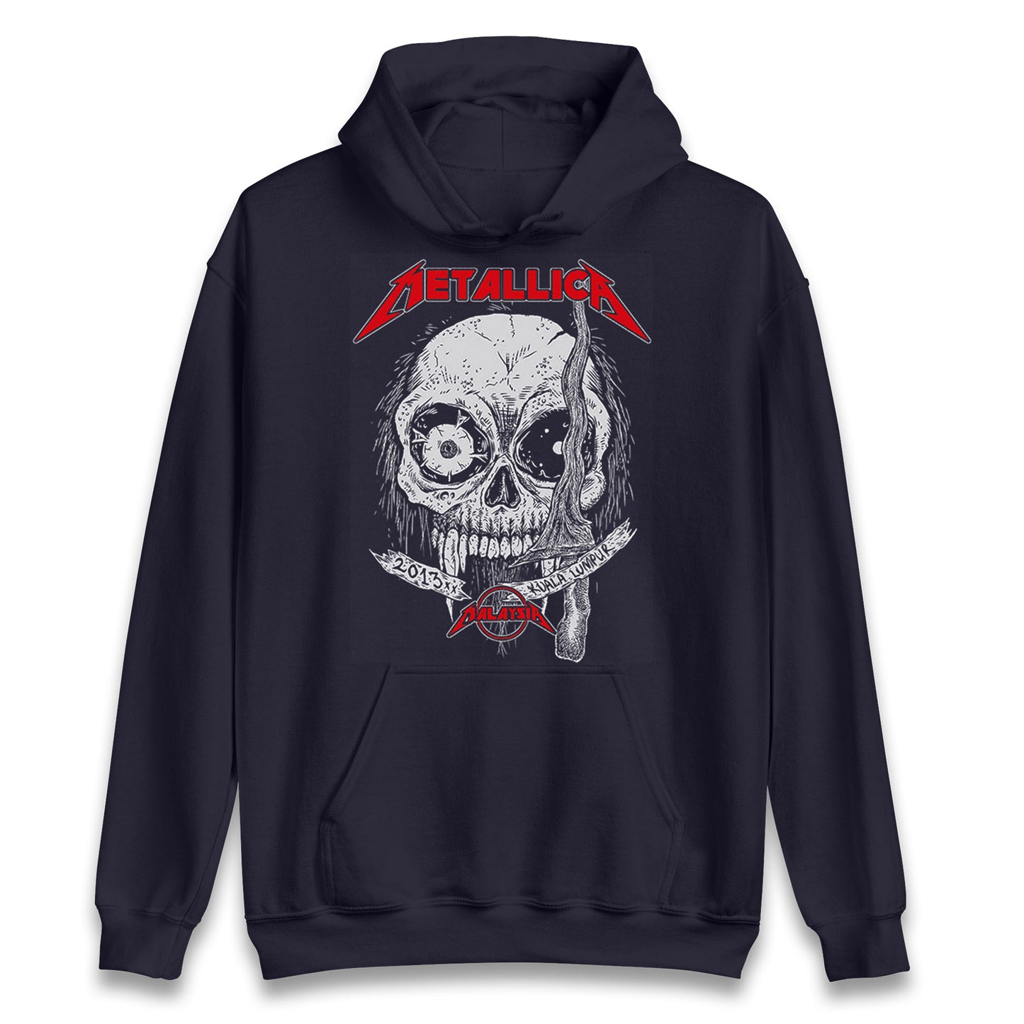 Metallica 2013 Kuala lumpur Hoodie