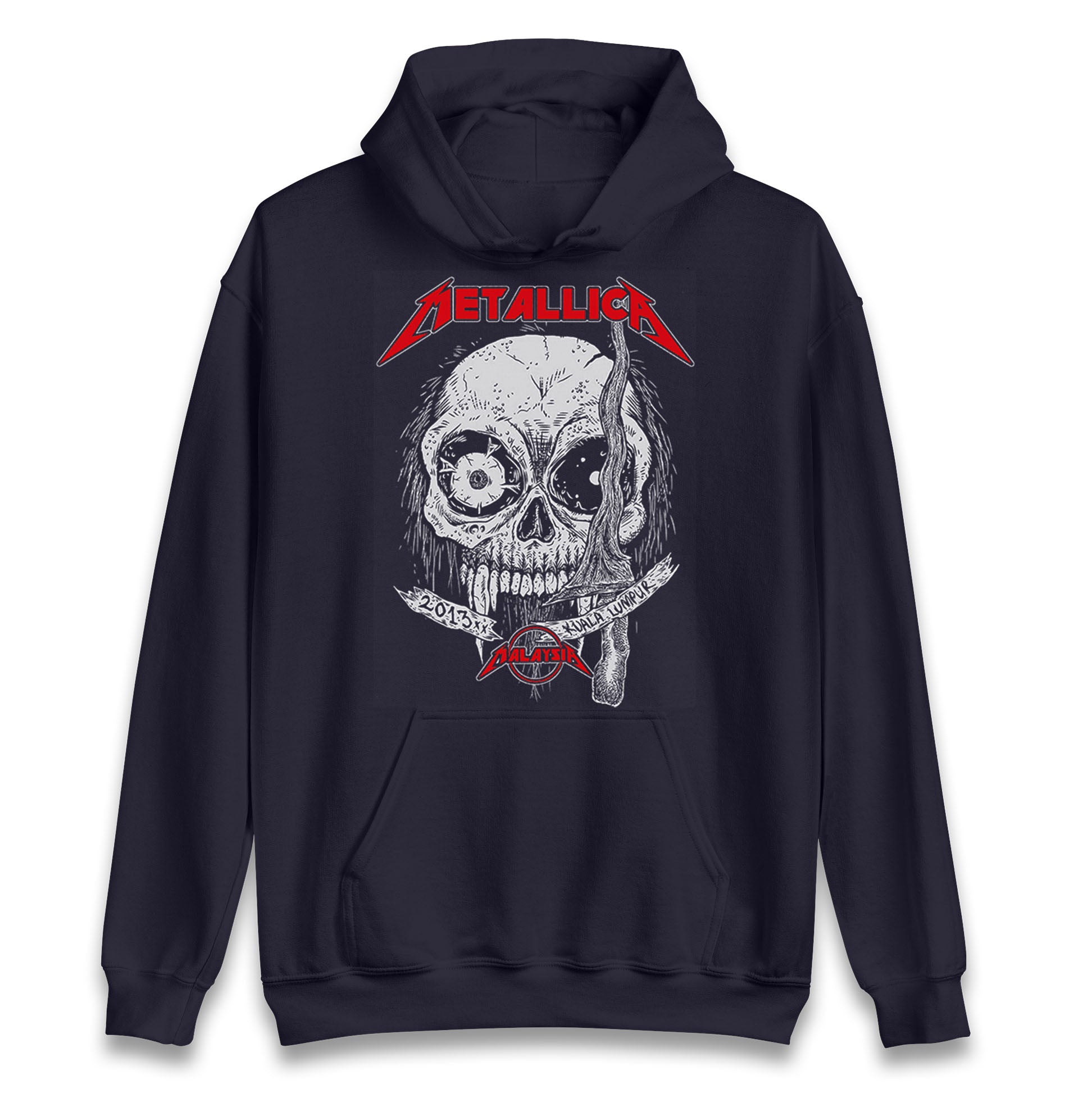 Metallica 2013 Kuala lumpur Hoodie