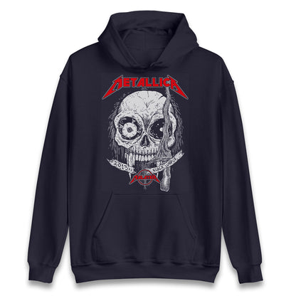Metallica 2013 Kuala lumpur Hoodie