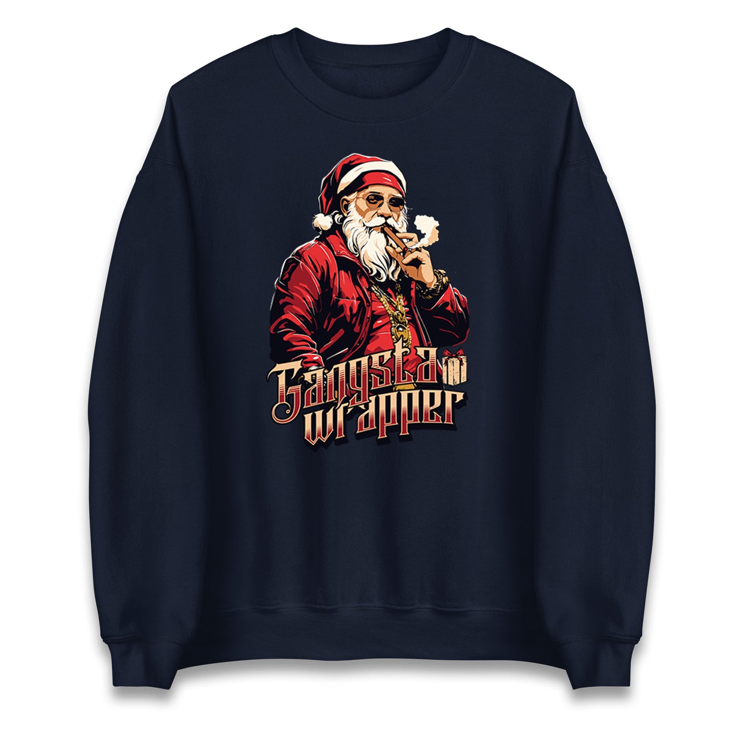 Santa Claus Gangster Jumper