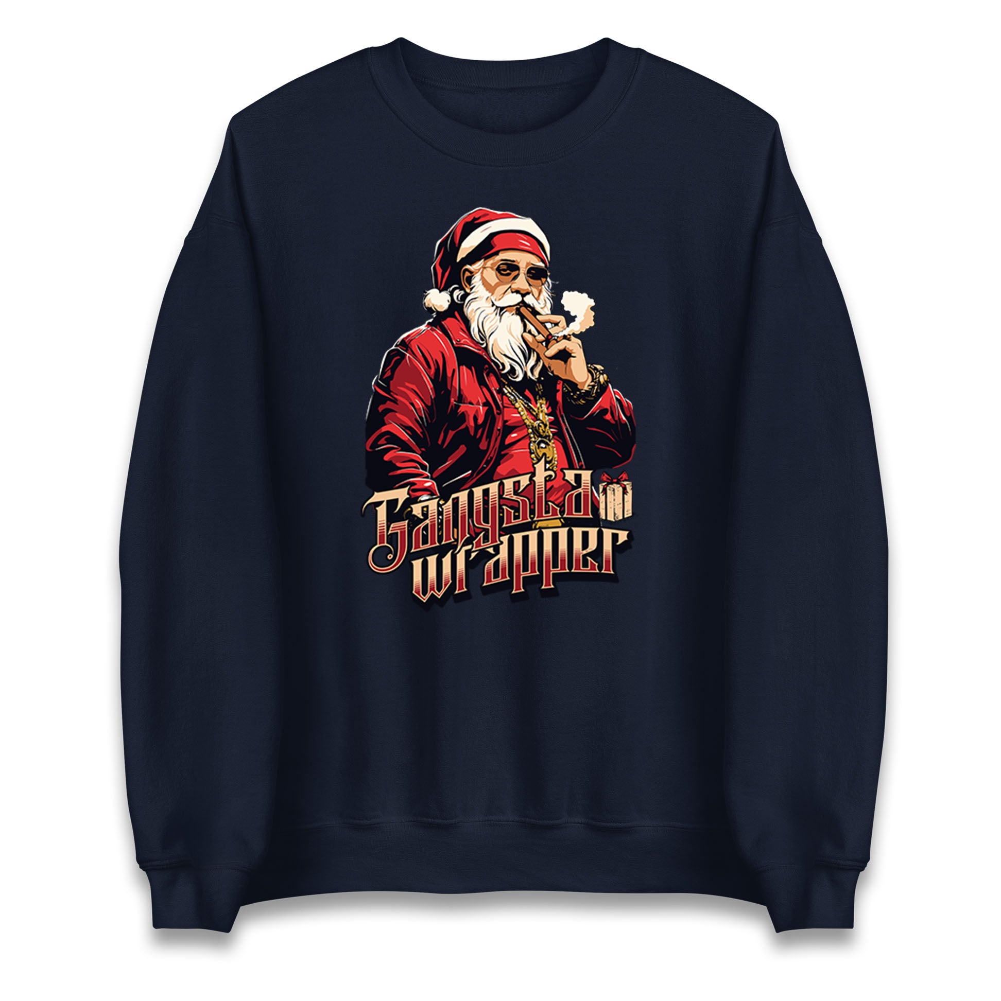 Santa Claus Gangster Jumper