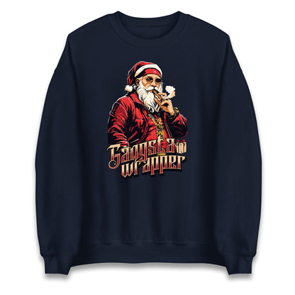 Santa Claus Gangster Jumper