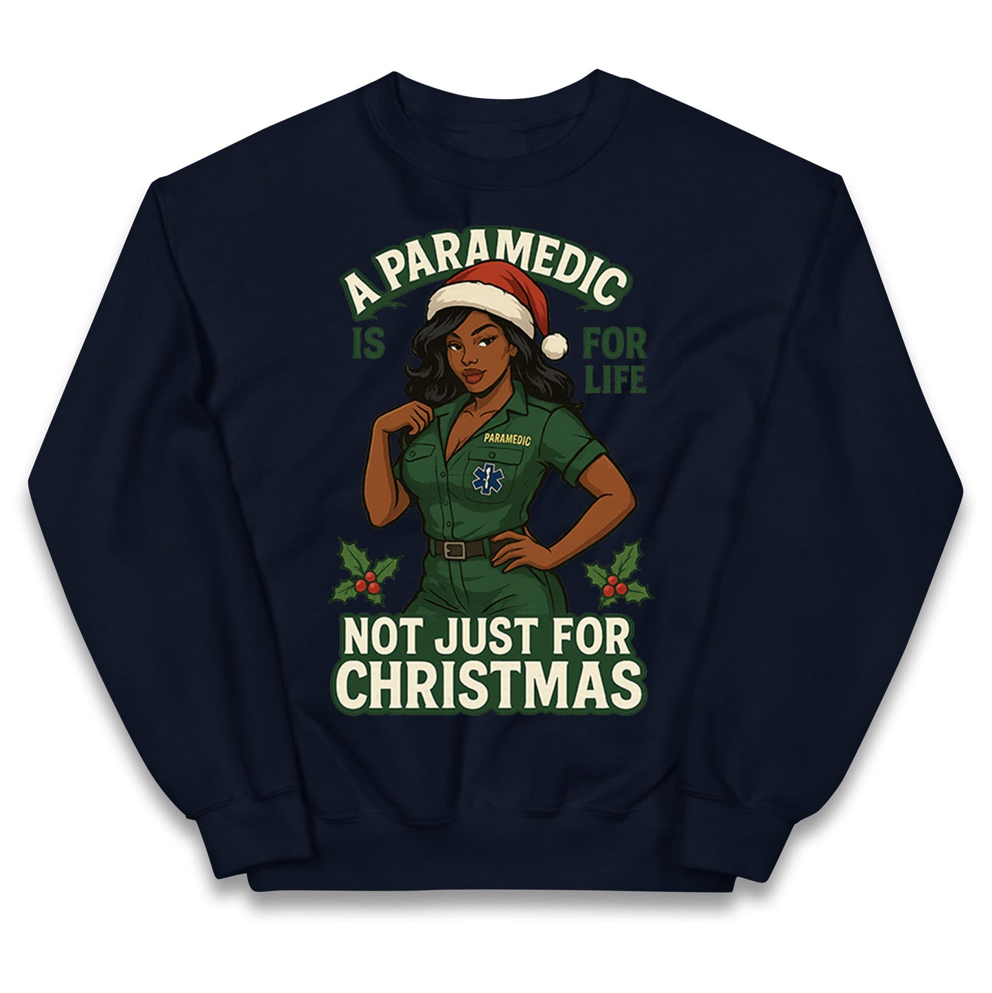 Paramedic Xmas Kids Jumper
