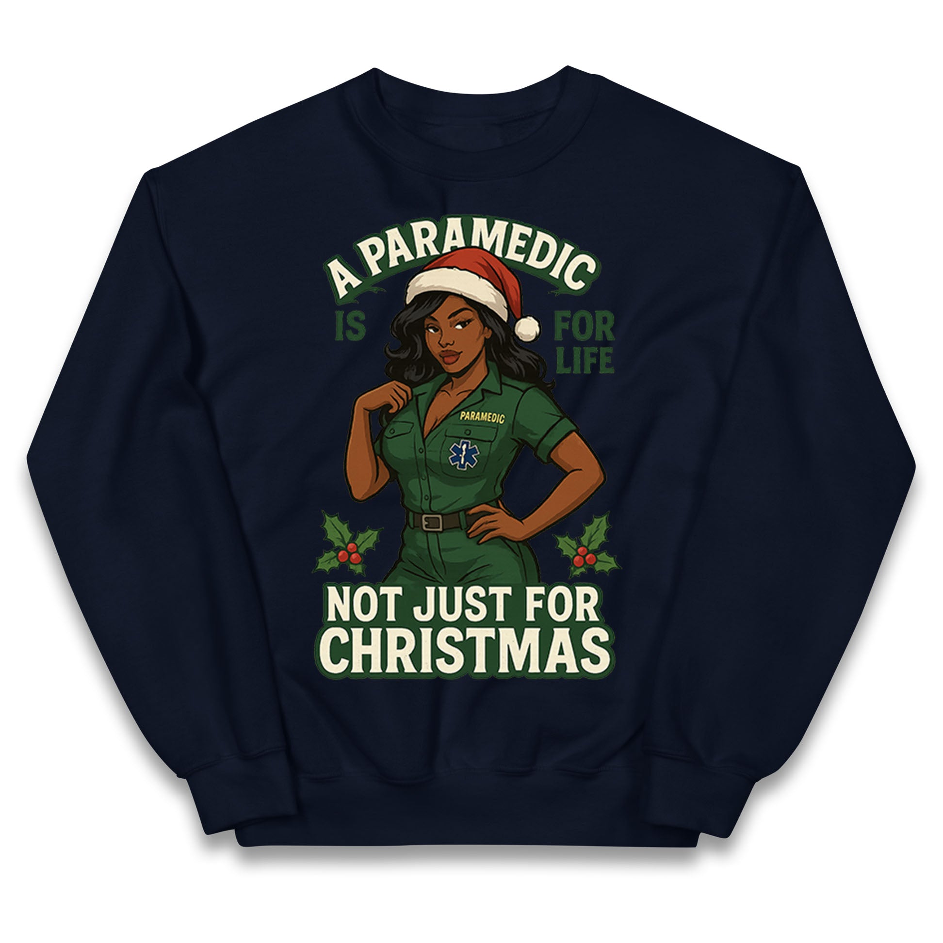 Paramedic Xmas Kids Jumper