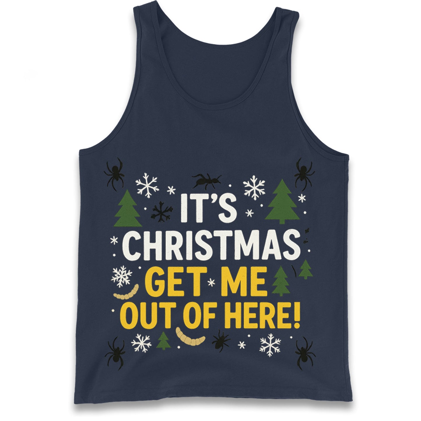 I’m A Celebrity Christmas Tank Top