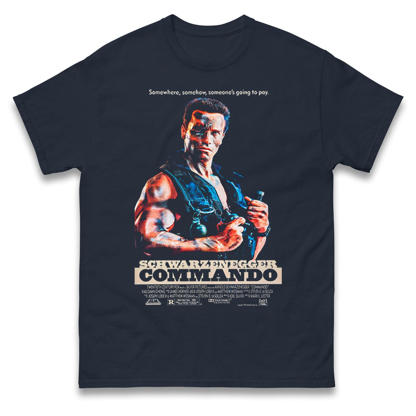 Arnold Schwarzenegger T Shirt