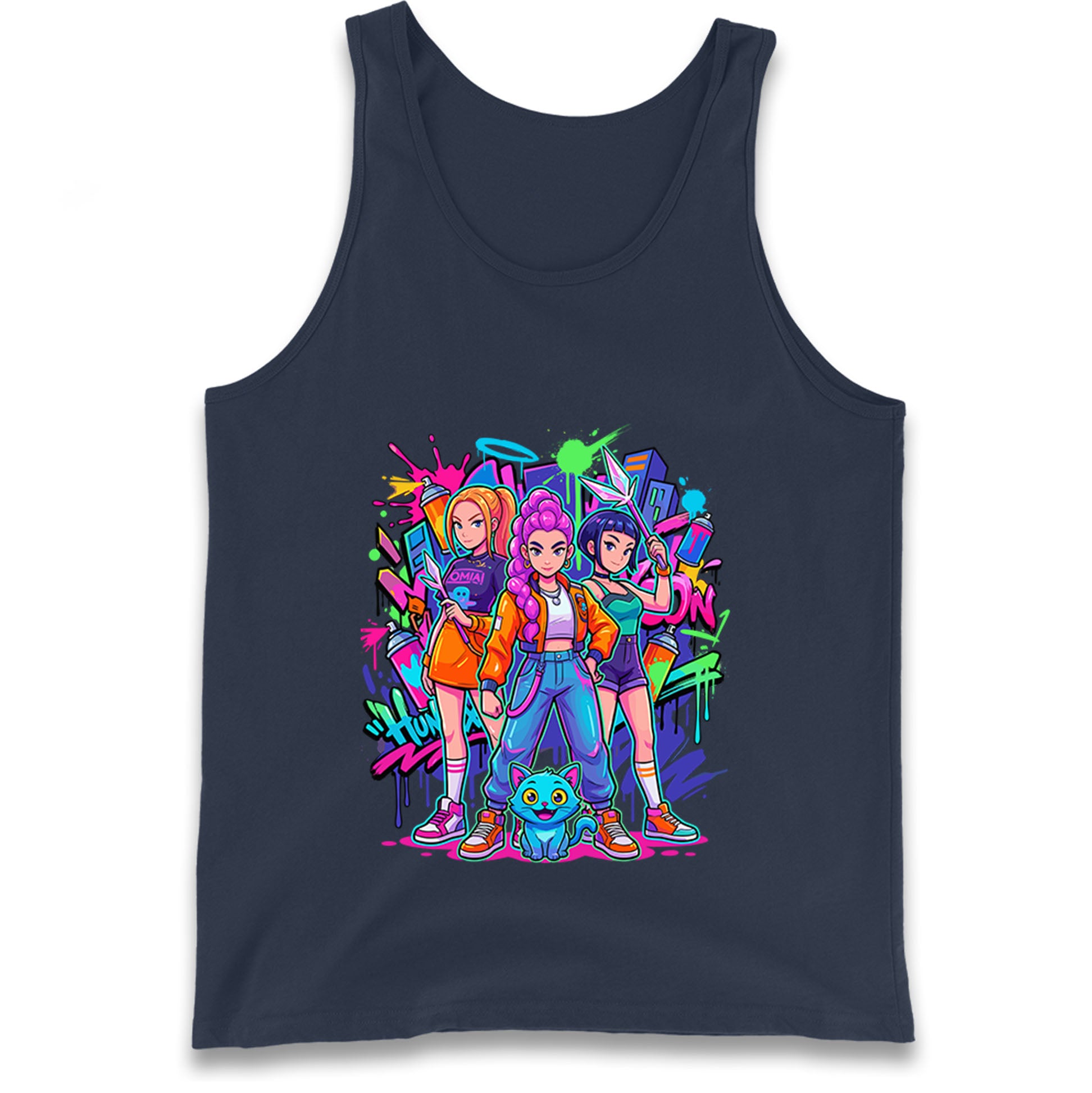 Demon Hunters Tank Top 