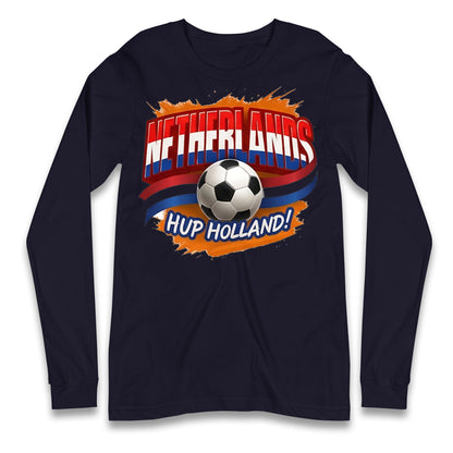 Holland Retro World Cup Longsleeve T Shirt 