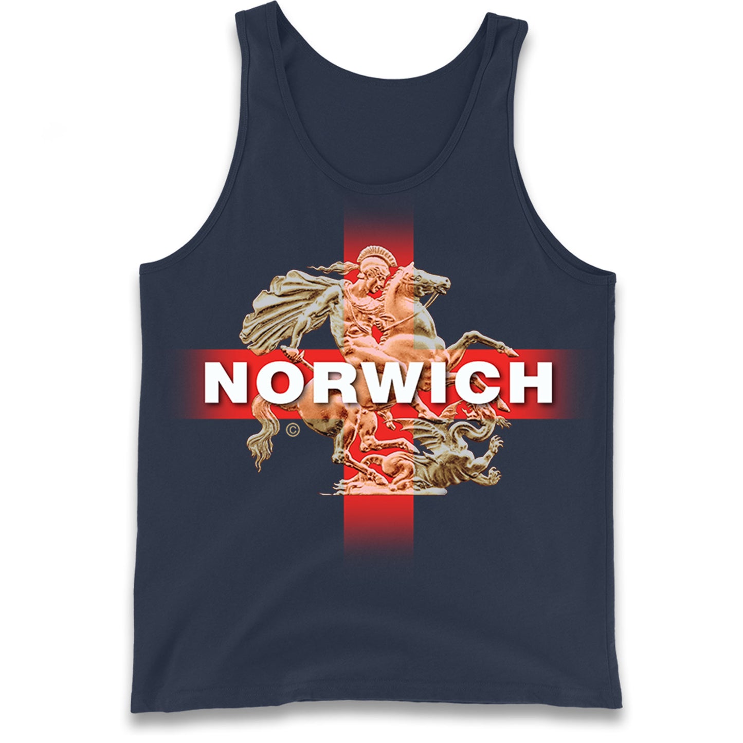 Norwich St George & The Dragon Tank Top