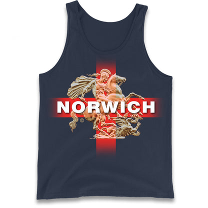 Norwich St George & The Dragon Tank Top