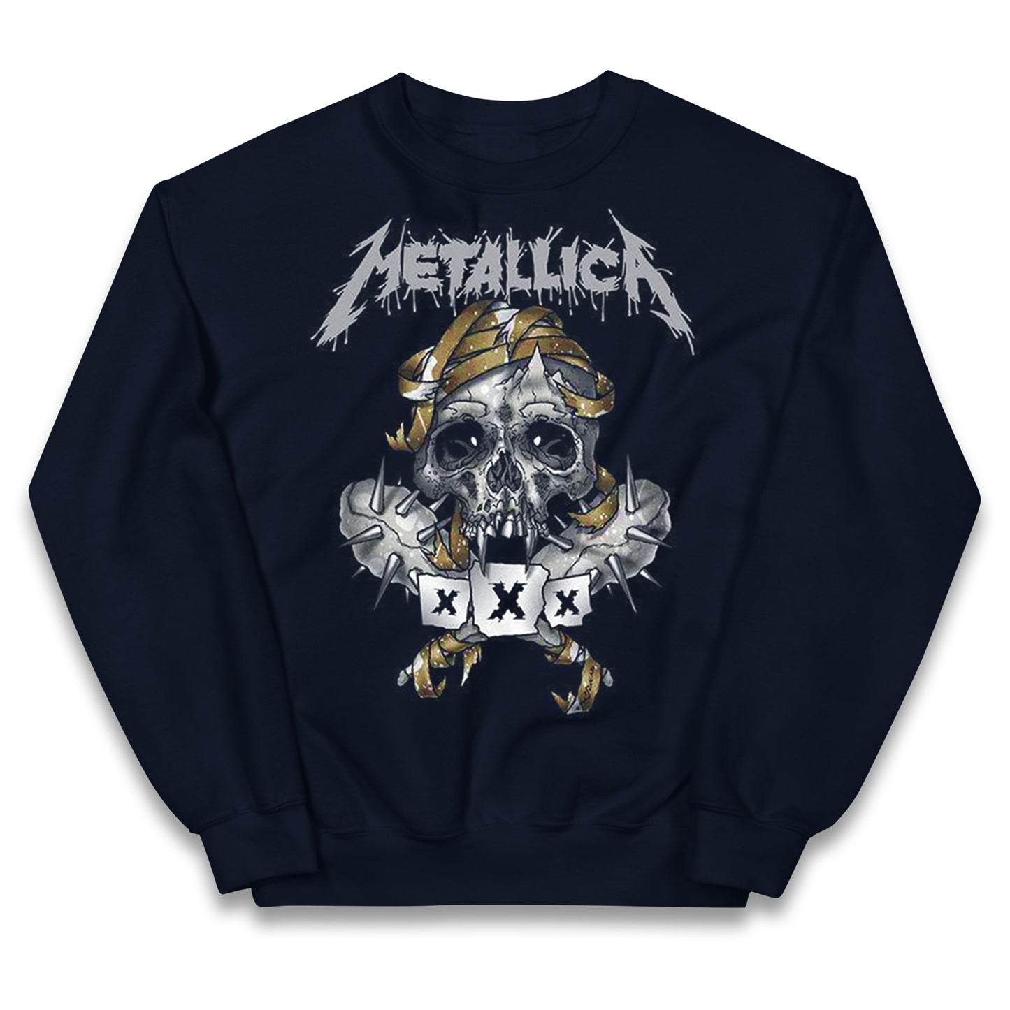 Metallica XXX Kids Jumper