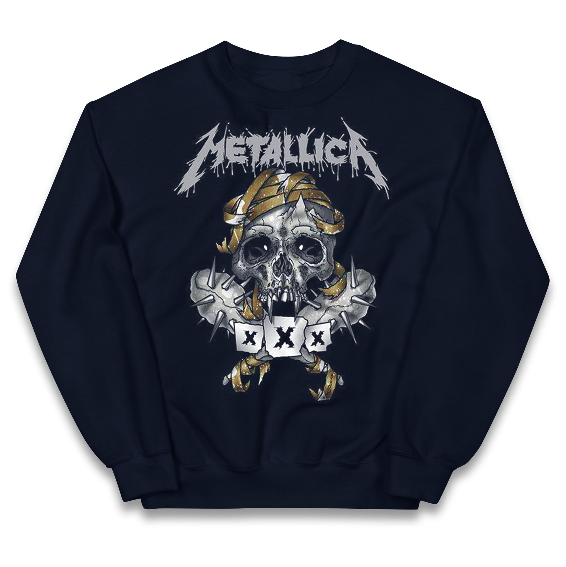 Metallica XXX Kids Jumper