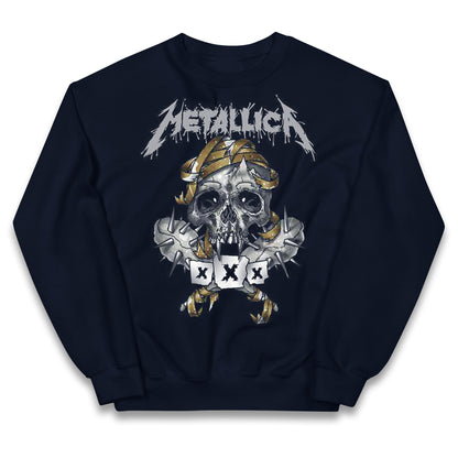 Metallica XXX Kids Jumper