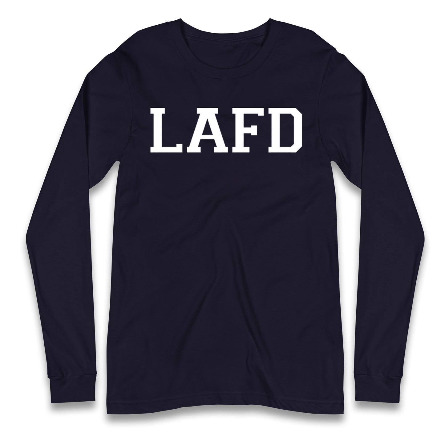 LAFD Los Angeles Fire Department Longsleeve T Shirt