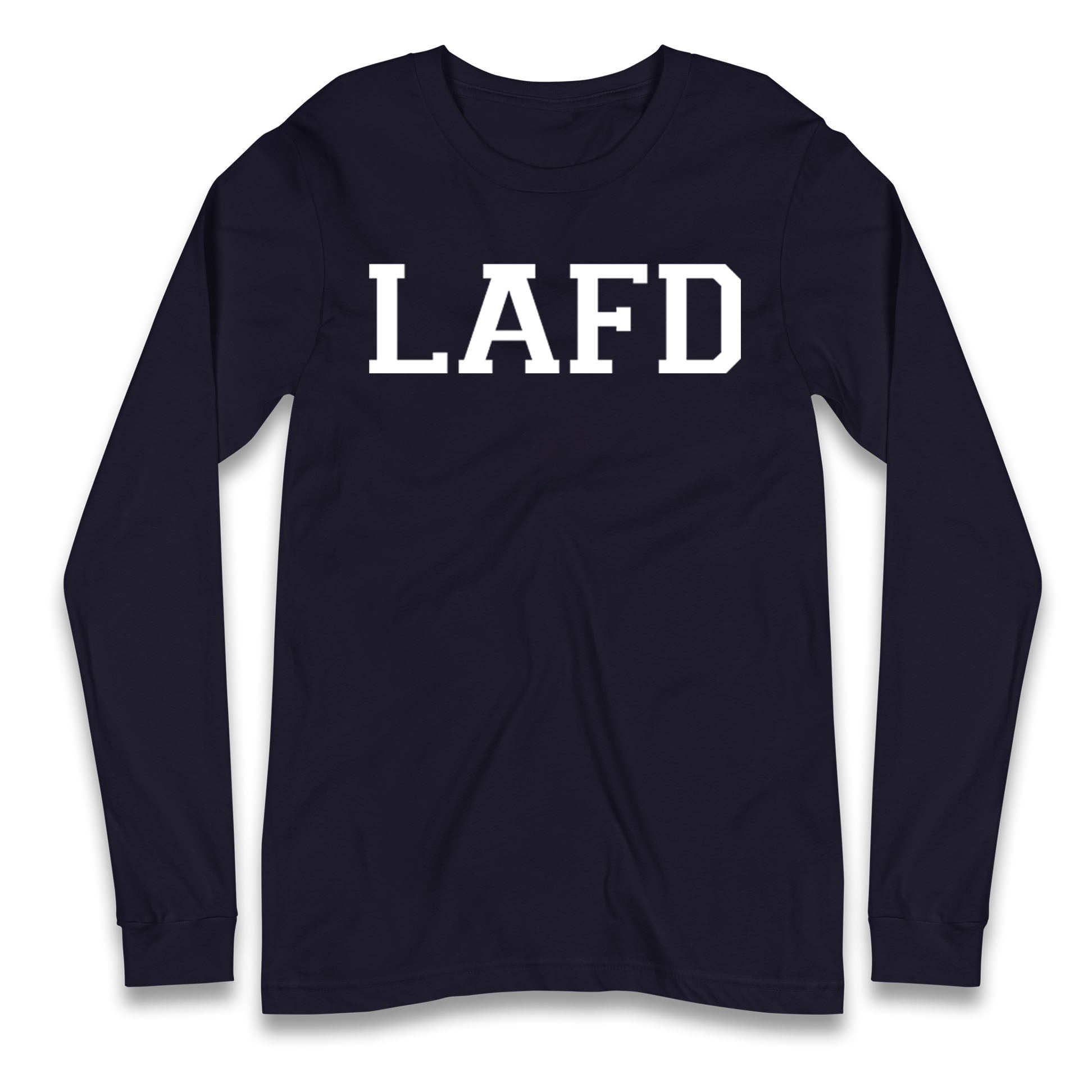 LAFD Los Angeles Fire Department Longsleeve T Shirt