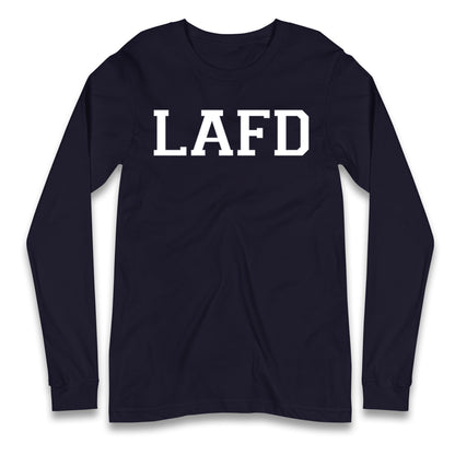 LAFD Los Angeles Fire Department Longsleeve T Shirt