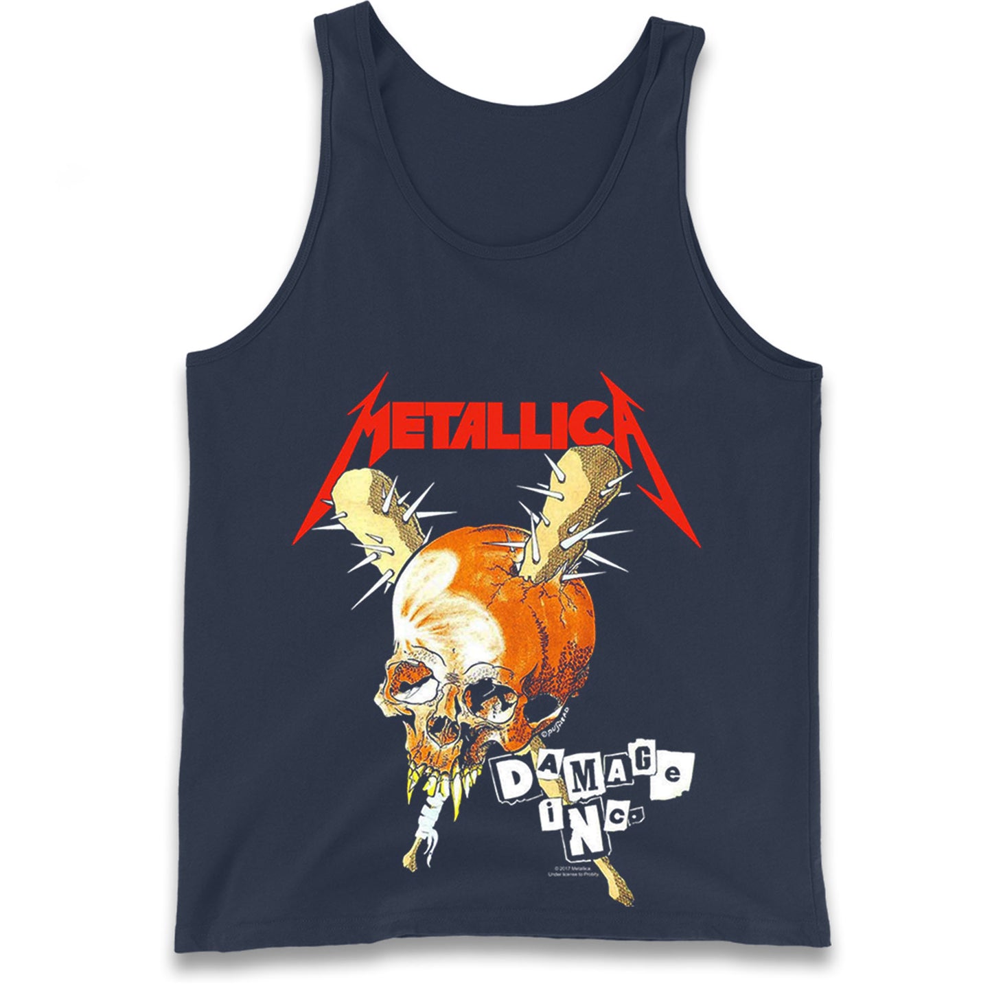 Metallica Damage Inc. Tank Top
