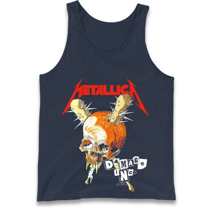 Metallica Damage Inc. Tank Top