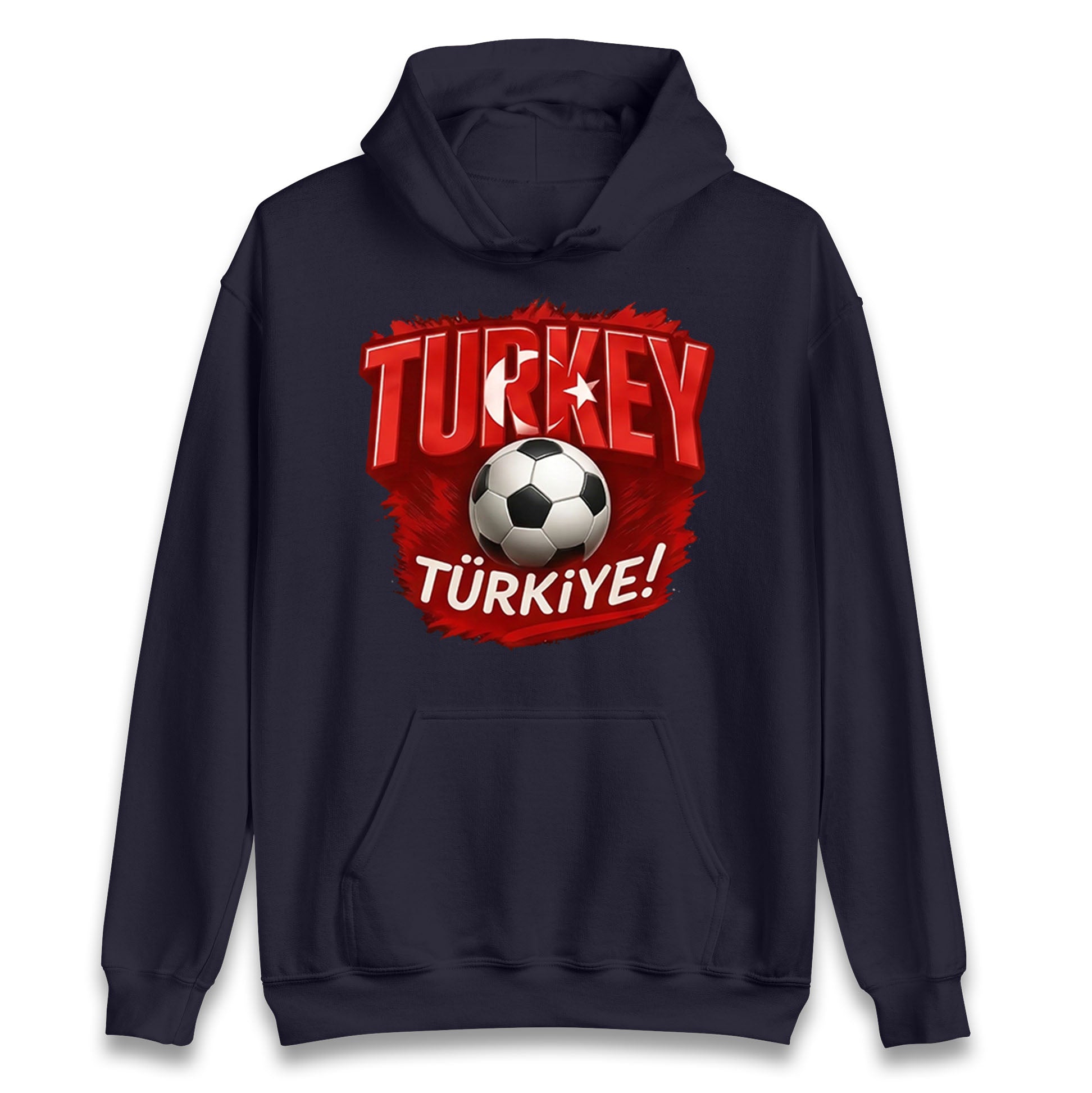 Turkey Retro World Cup Hoodie