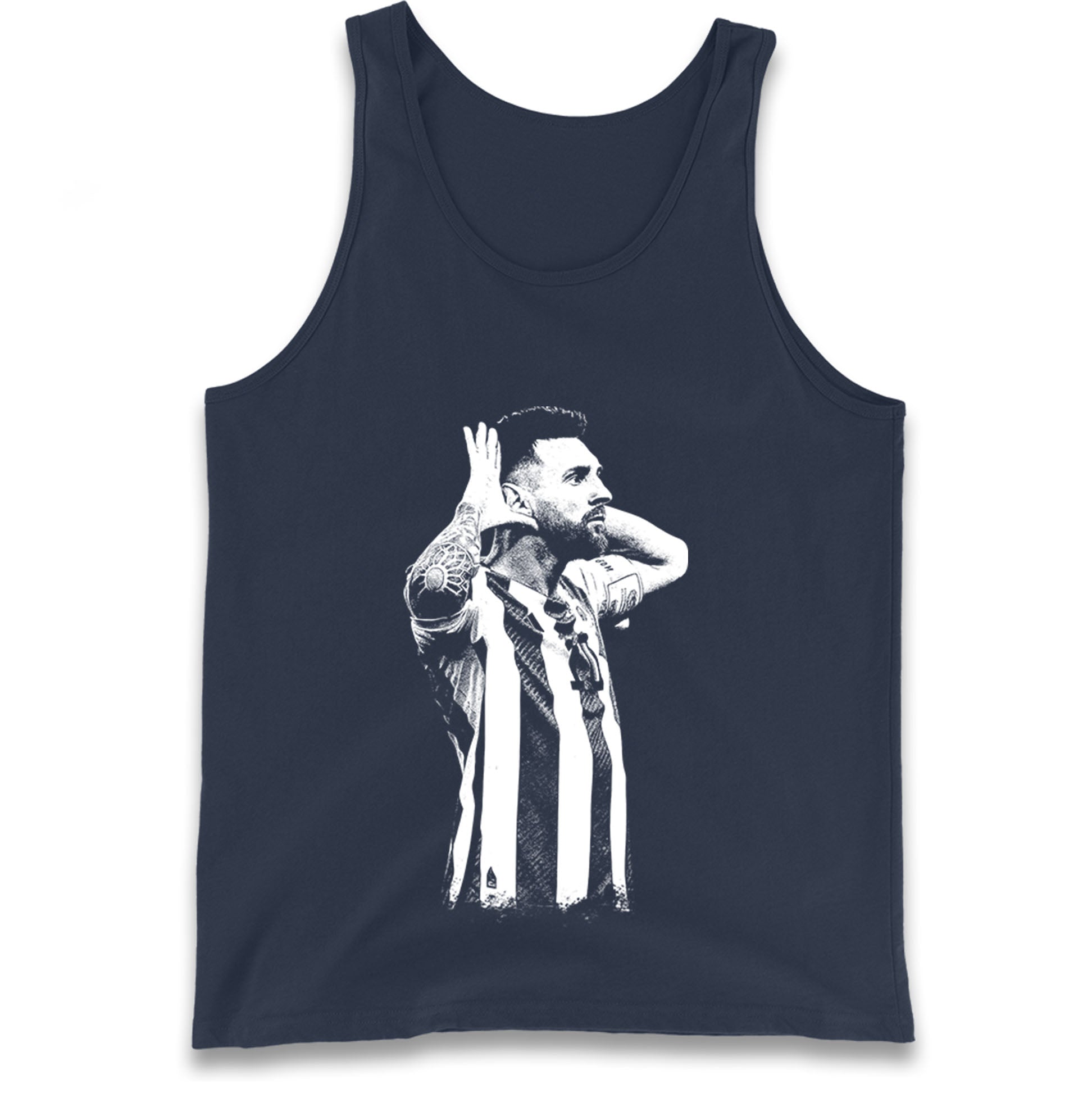 Messi Barcelona Tank Top