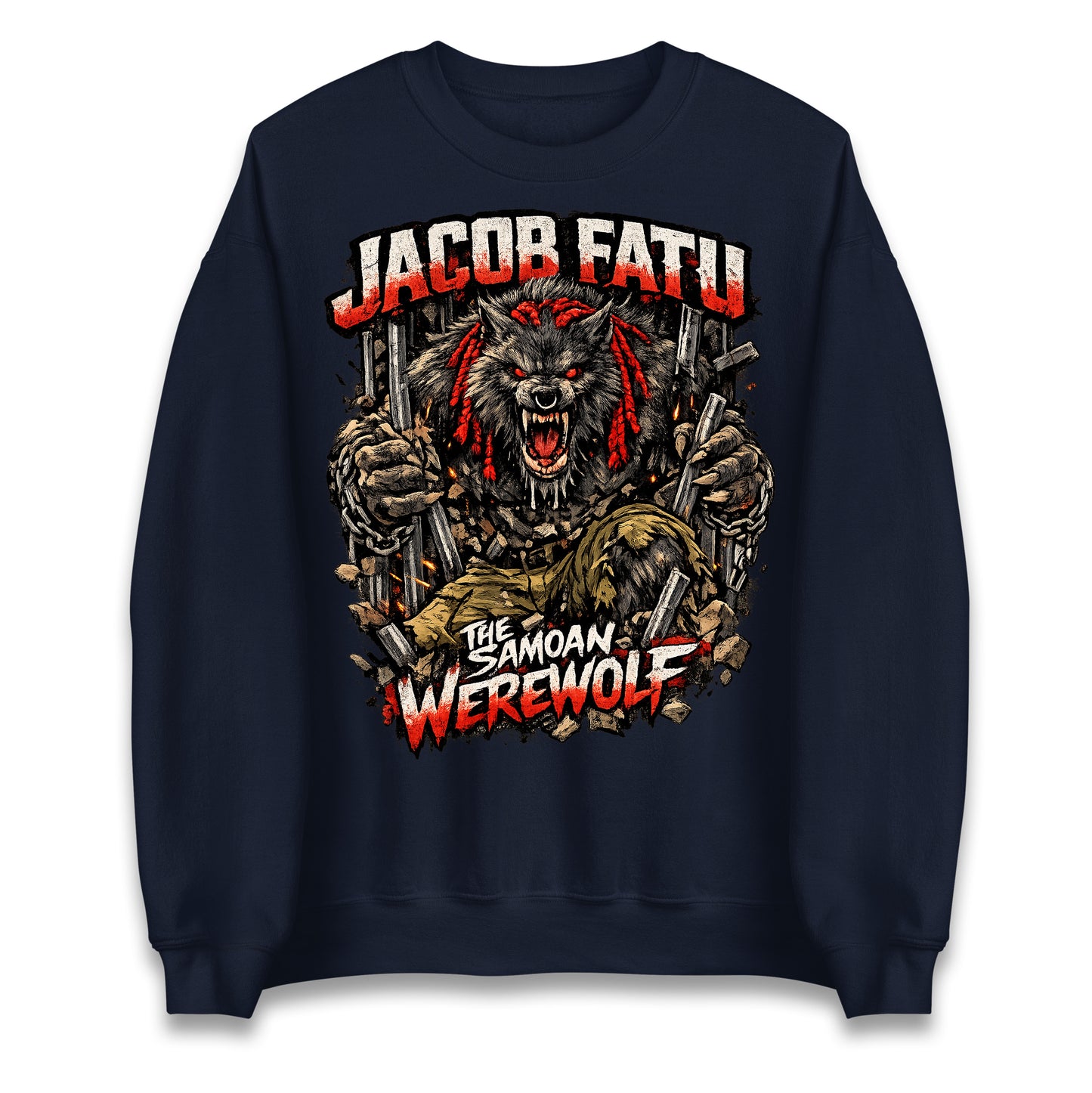 Jacob Fatu The Samoan Werewolf Jumper
