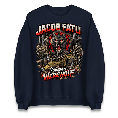 Jacob Fatu The Samoan Werewolf Jumper