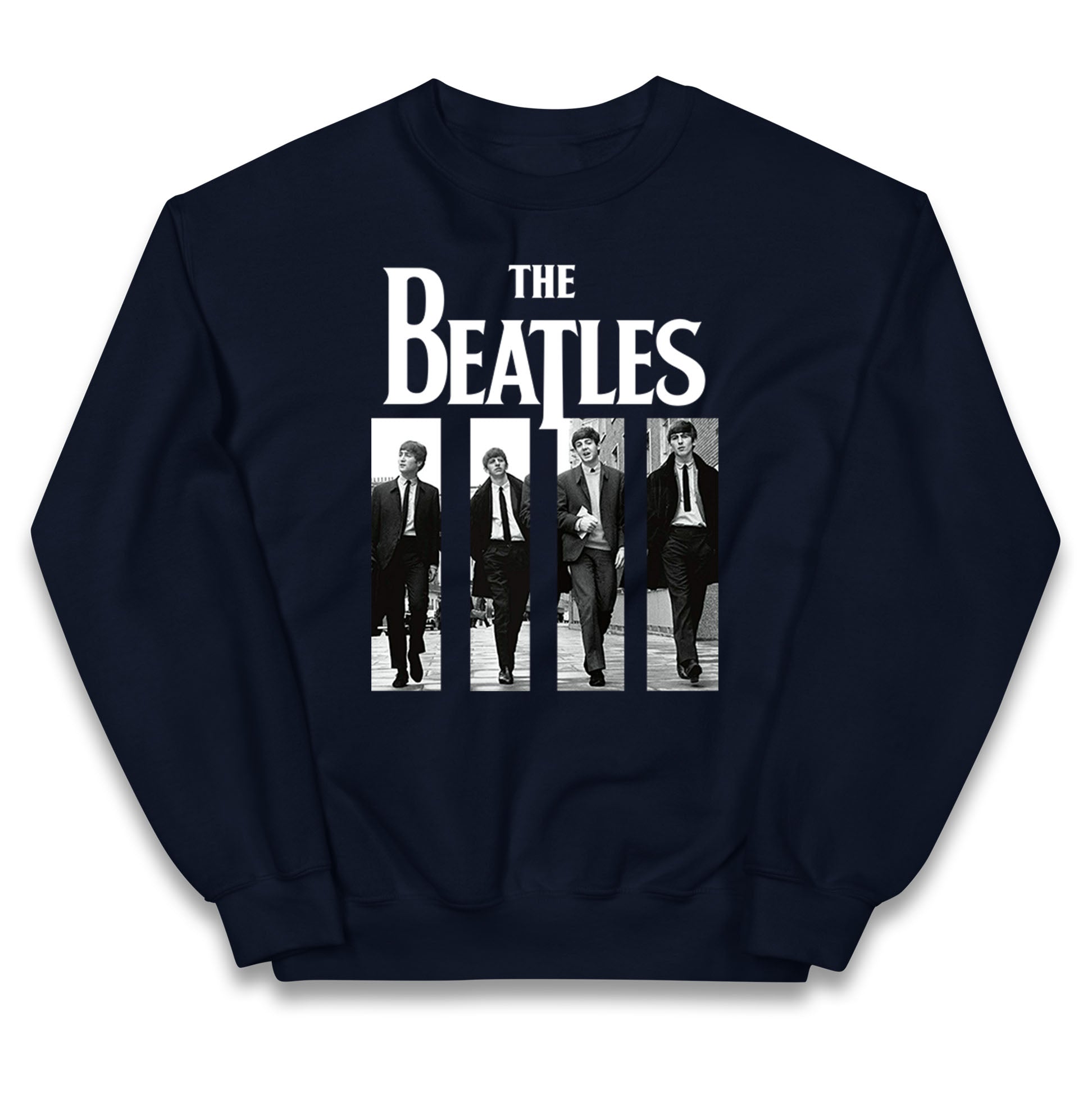 The Beatles Kids Sweatshirt | Vintage Rock Fleece  