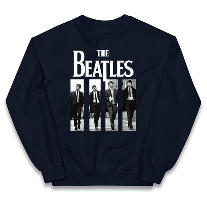 The Beatles Kids Sweatshirt | Vintage Rock Fleece  