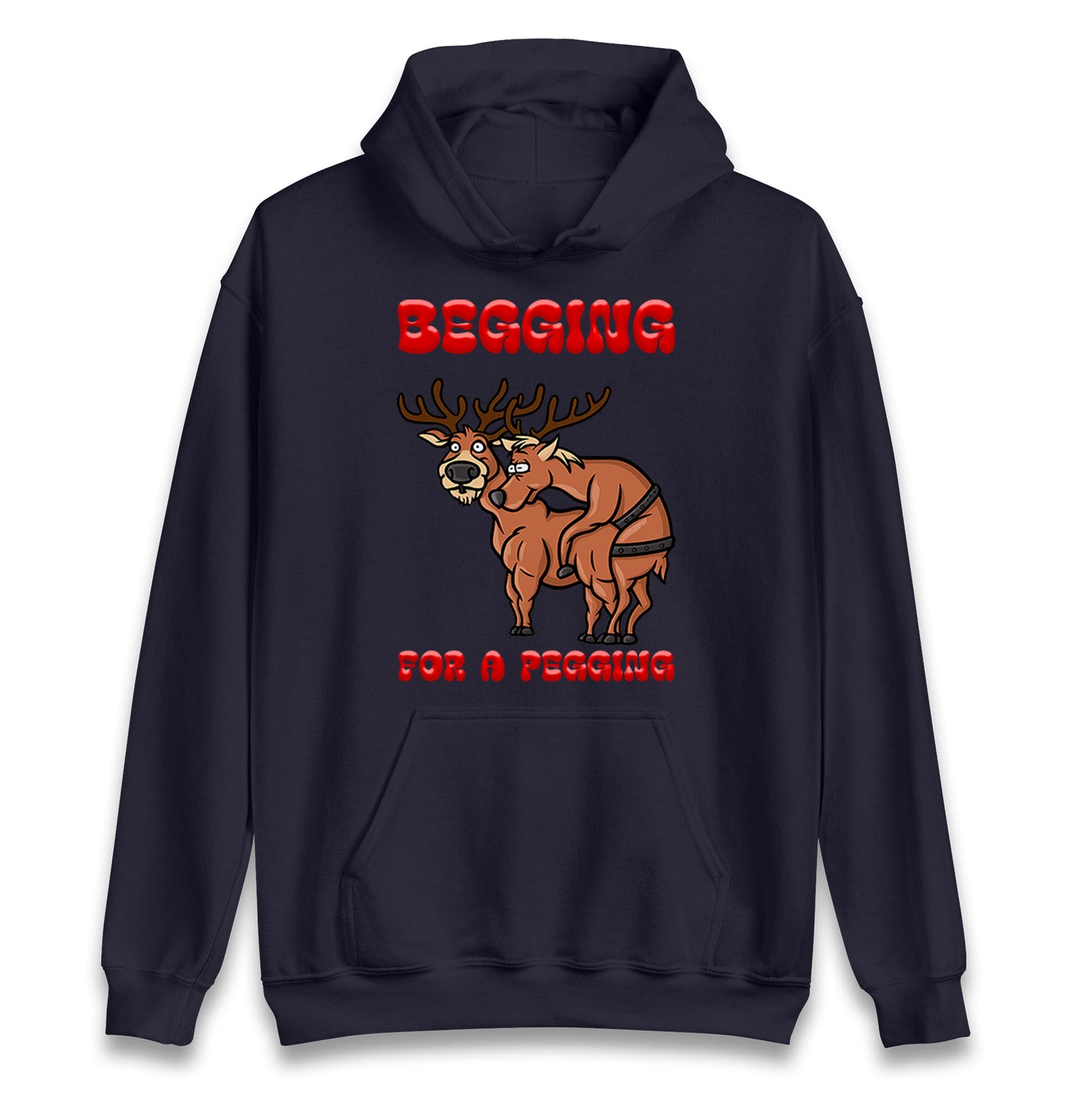 Deer Christmas Hoodie
