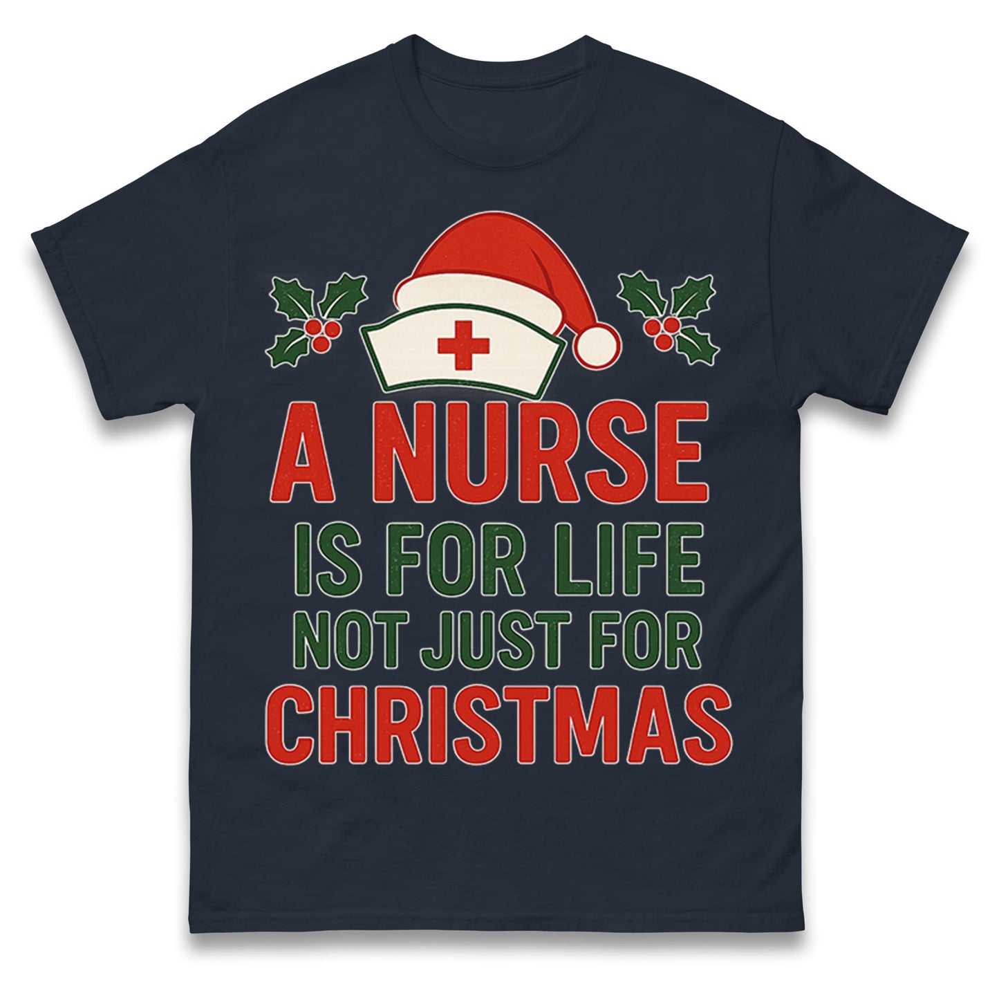 Nursing Christmas T Shirt