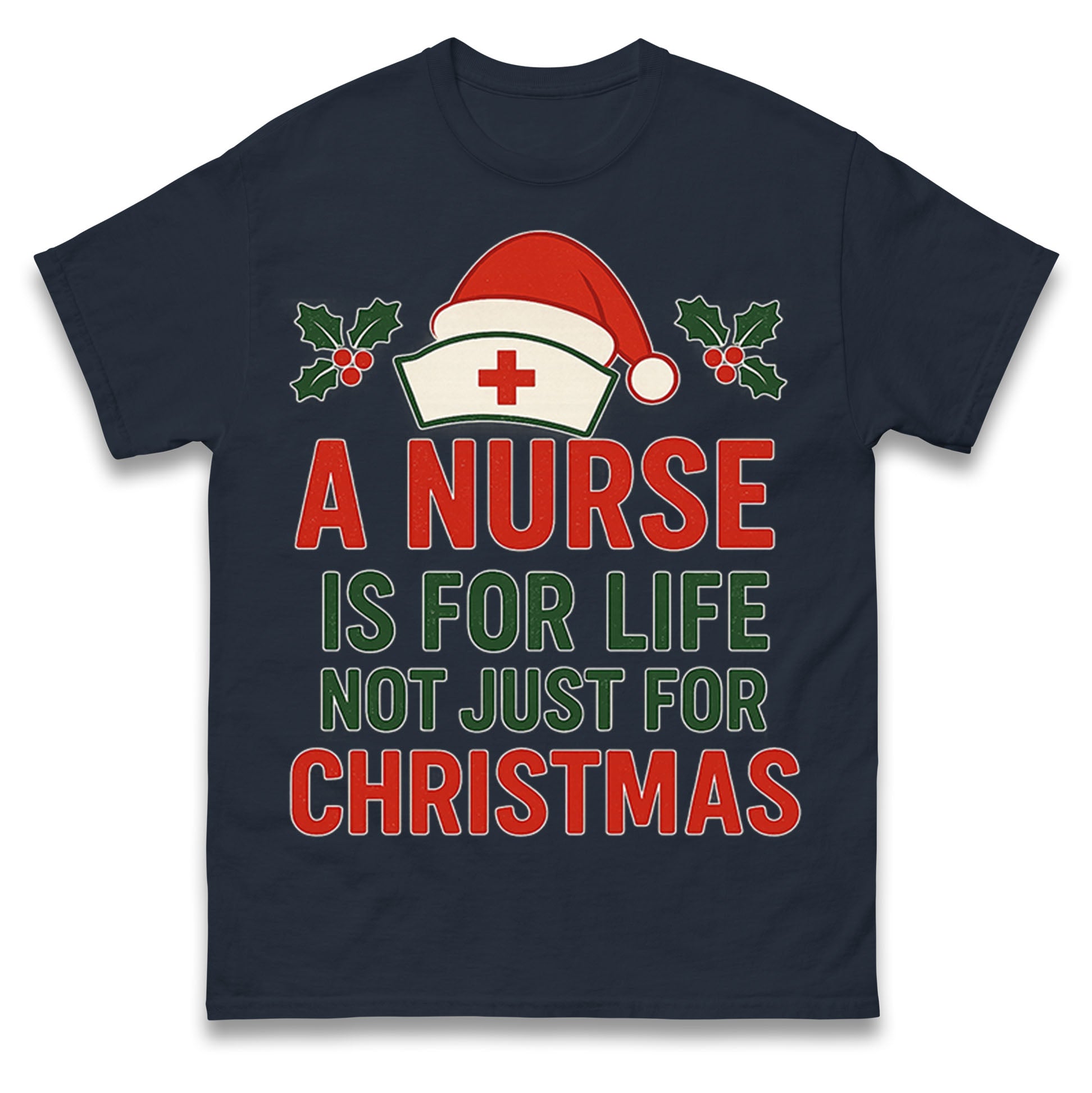 Nursing Christmas T Shirt