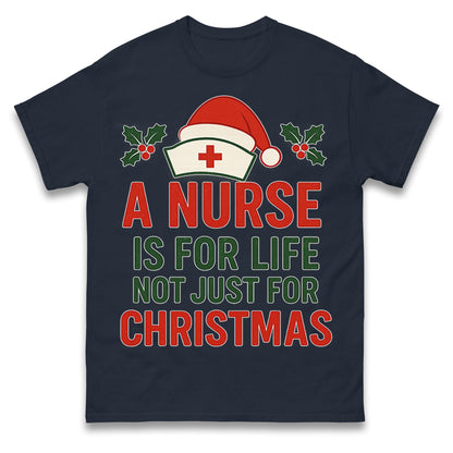 Nursing Christmas T Shirt