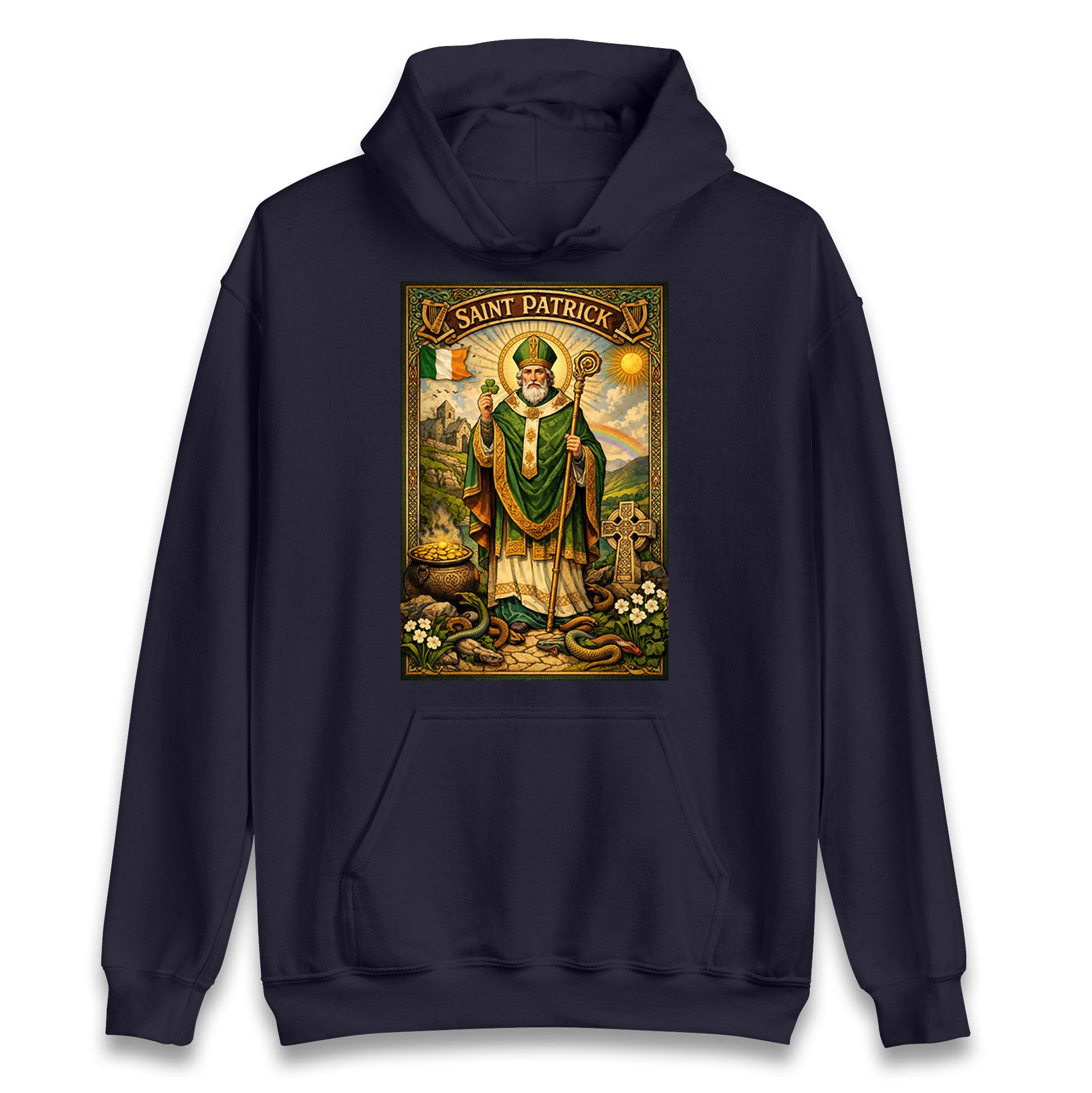 Saint Patrick Hoodie