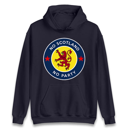 No Scotland No Party Hoodie