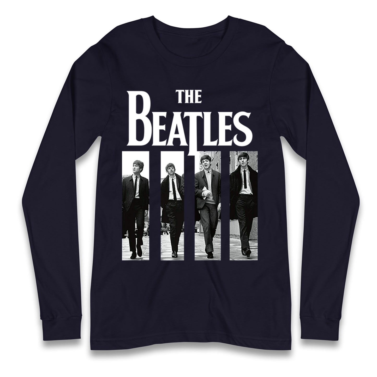 The Beatles  Longsleeve T Shirt | Spoofy Clothing