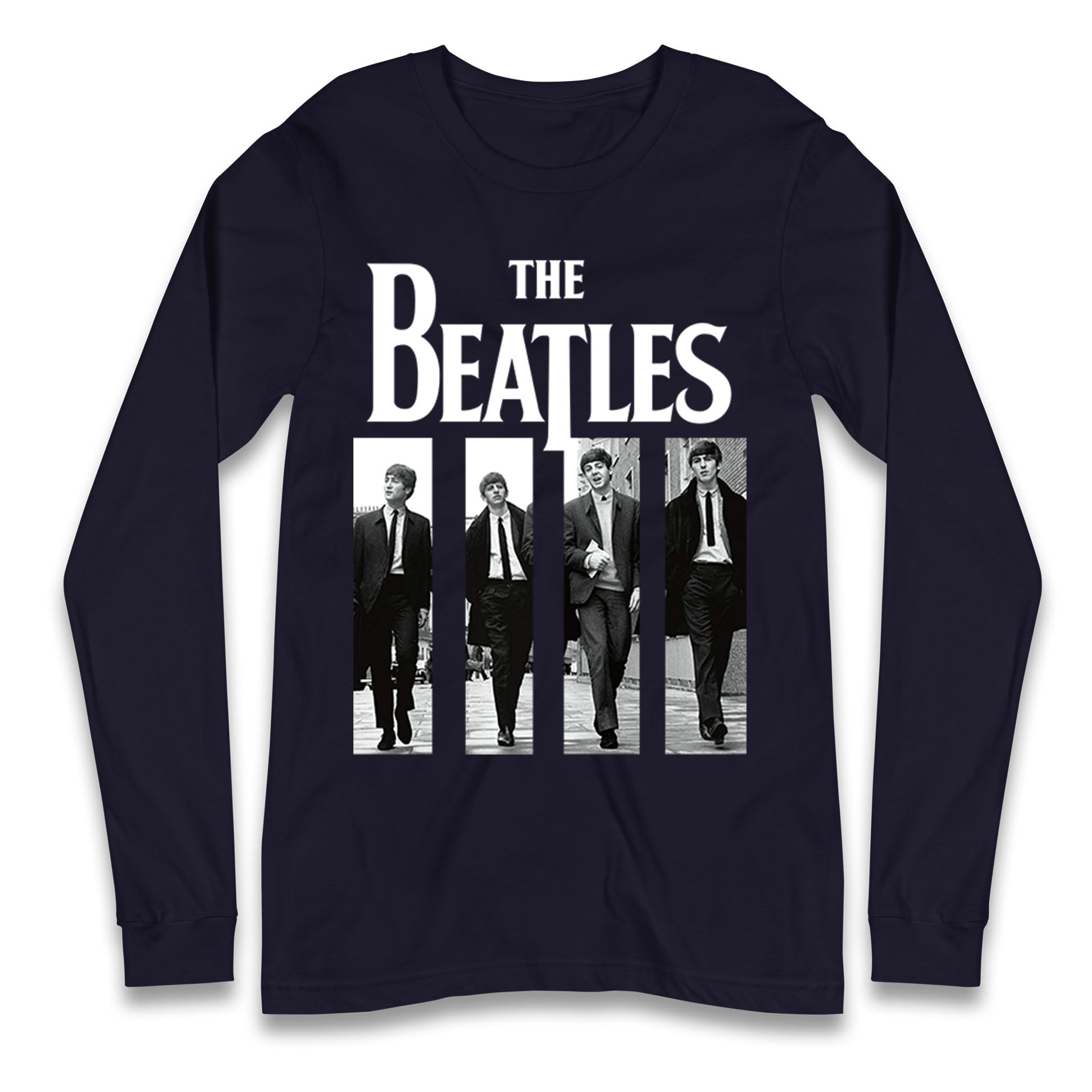 The Beatles  Longsleeve T Shirt | Spoofy Clothing