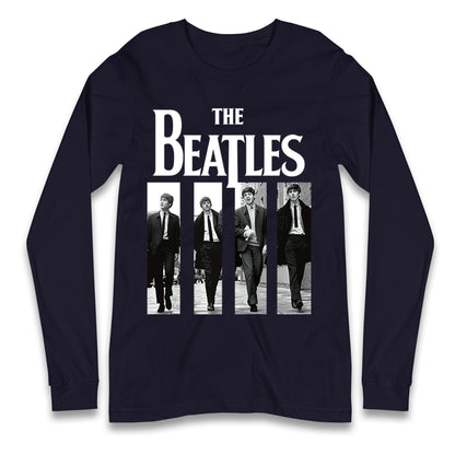 The Beatles  Longsleeve T Shirt | Spoofy Clothing
