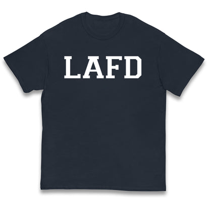 LAFD Los Angeles Fire Department Kids T Shirt
