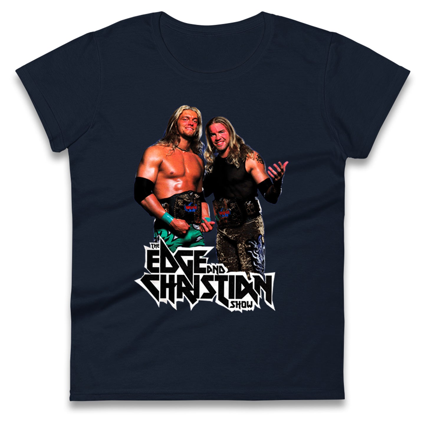 Edge And Christian Bootleg Womens T Shirt