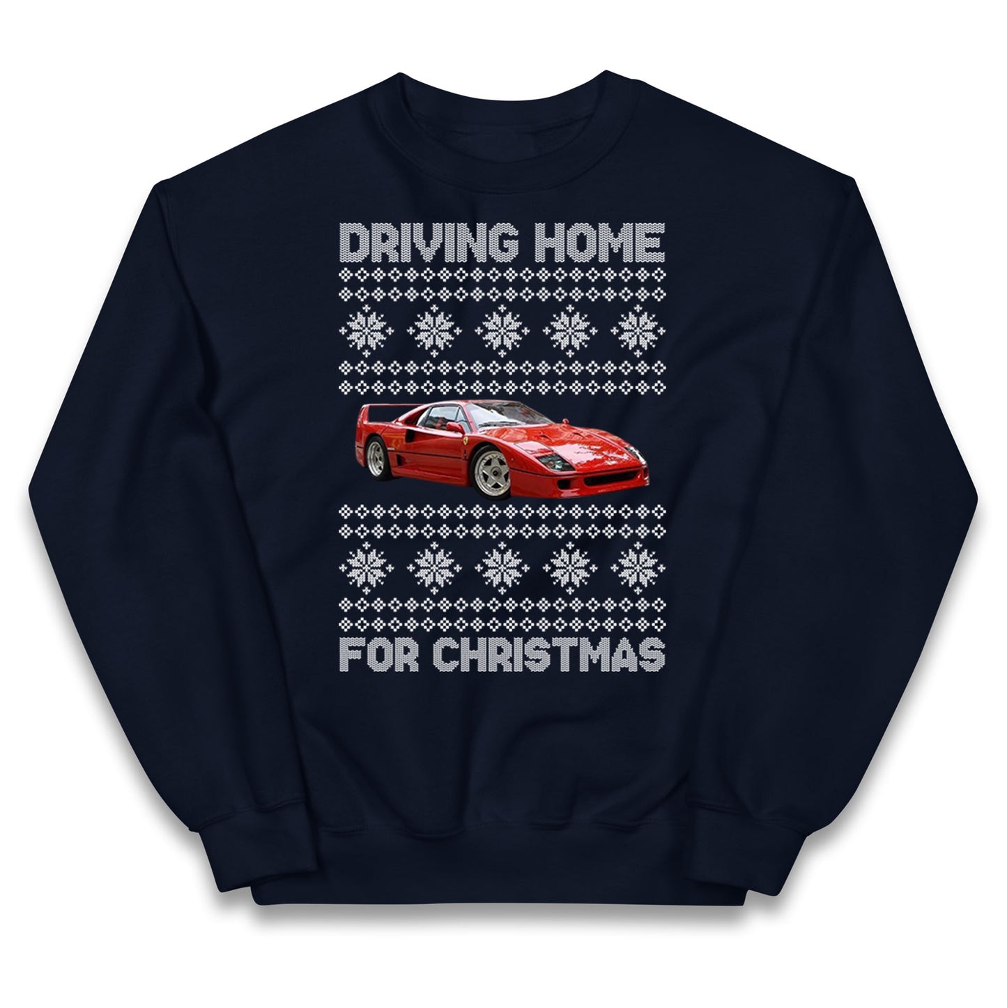Formula 1 Christmas Kids Jumper