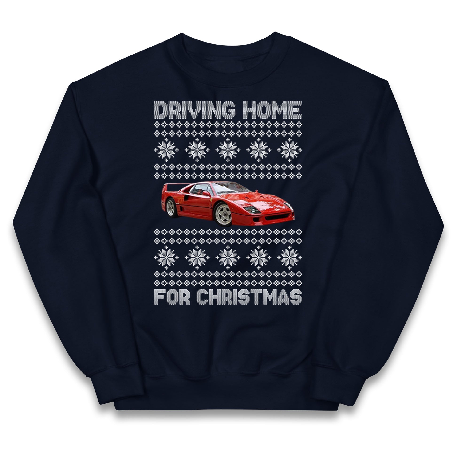 Formula 1 Christmas Kids Jumper