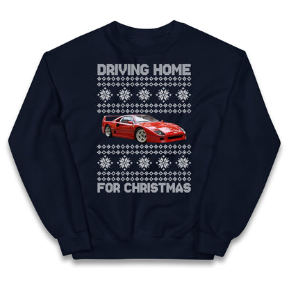Formula 1 Christmas Kids Jumper