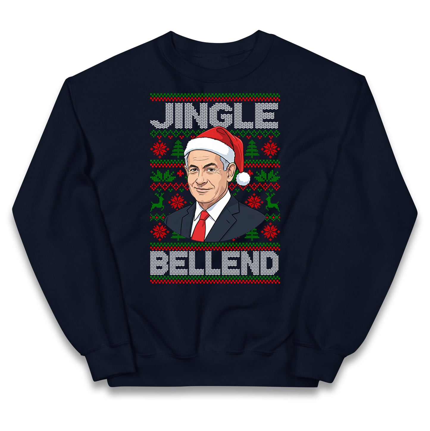 Jingle Bell End Kids Jumper
