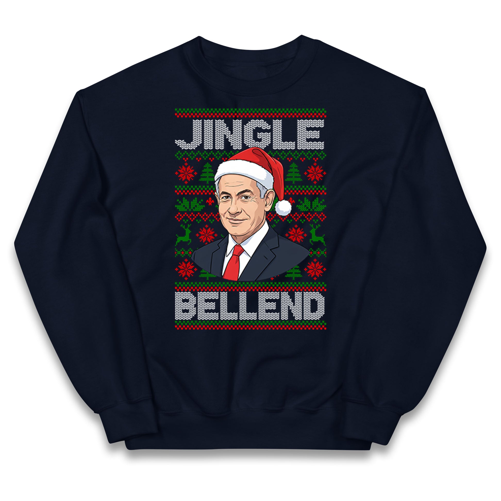Jingle Bell End Kids Jumper